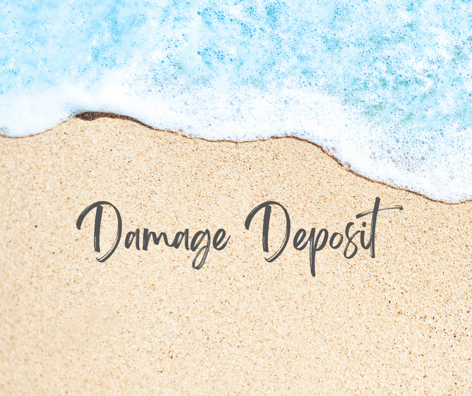 Damage Deposit
